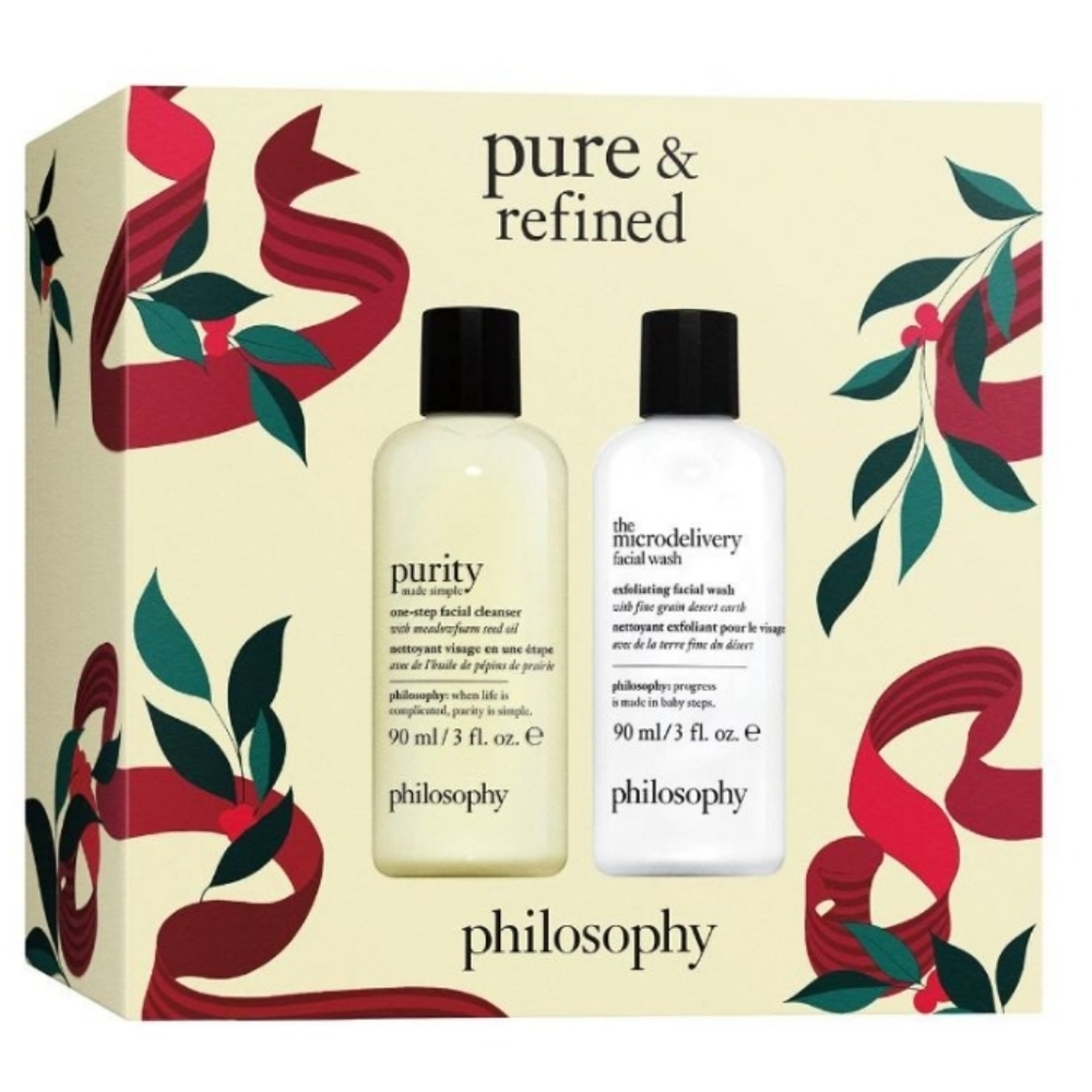 PHILOSOPHY Pure & Refined Gift Set